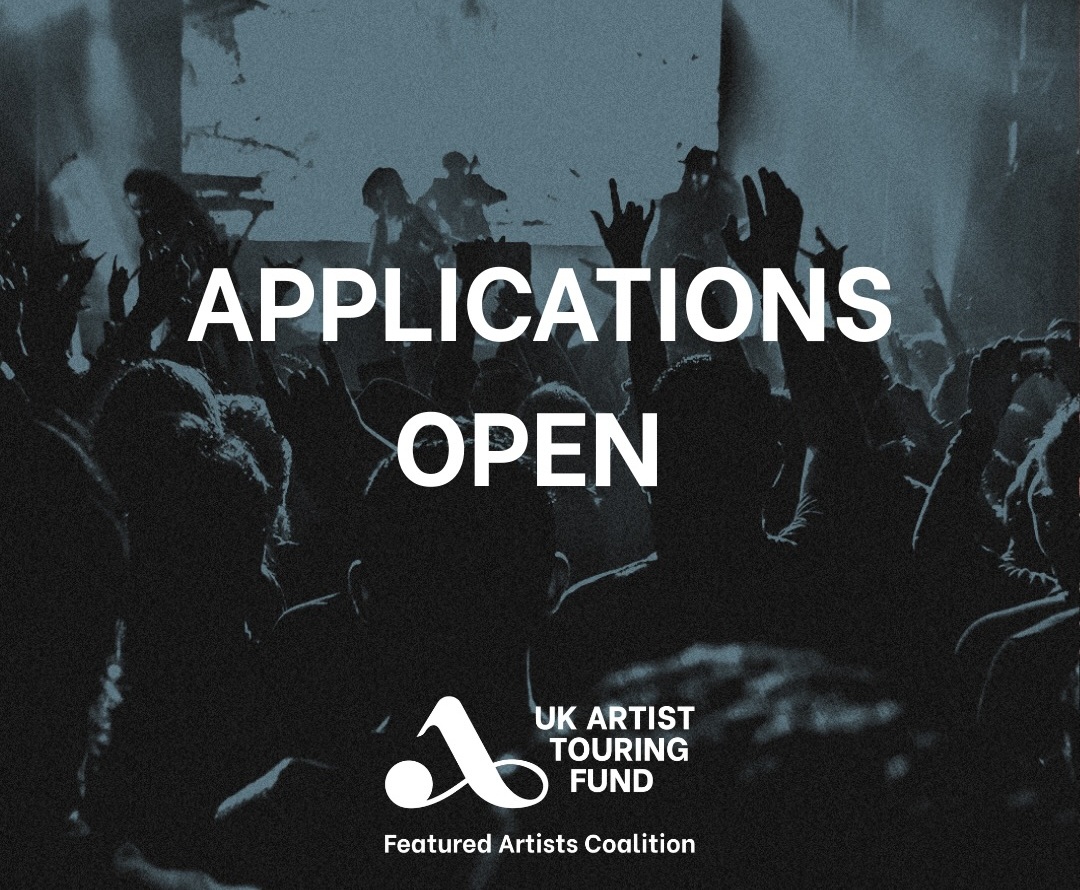 UK Artist Touring Fund open offering grants of up to £7,000
